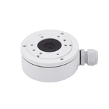 Caja de Conexiones de Metal Hikvision para cámaras Compatible con DS-2CD20XX, B8-TURBOGXX, THC-B120-XX,, THC-BXX, THC-TXX - SILYMX