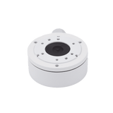 Caja de Conexiones de Metal Hikvision para cámaras Compatible con DS-2CD20XX, B8-TURBOGXX, THC-B120-XX,, THC-BXX, THC-TXX - SILYMX