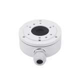 Caja de Conexiones de Metal Hikvision para cámaras Compatible con DS-2CD20XX, B8-TURBOGXX, THC-B120-XX,, THC-BXX, THC-TXX - SILYMX