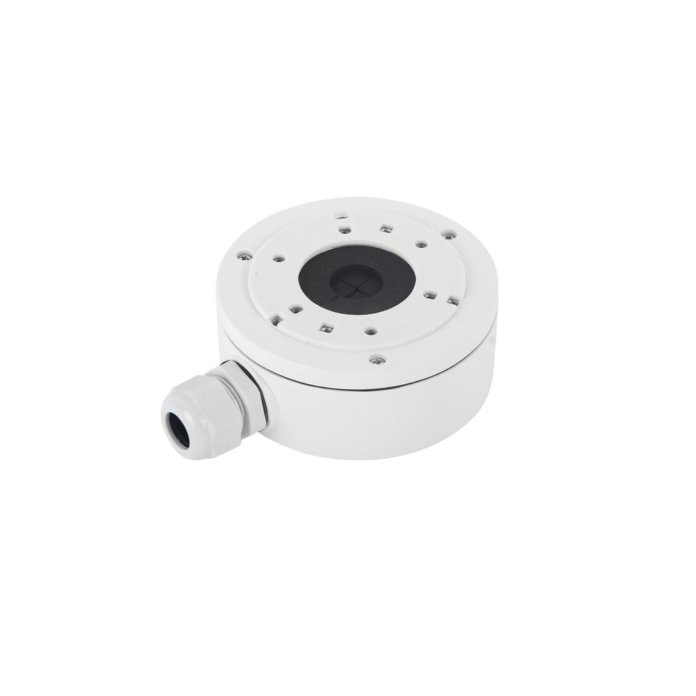 KIT de Bala TURBOHD 2 Megapixel (1080p) + Caja de Conexión Exterior IP66 TVI-AHD-CVI-CVBS B8-TURBO-G2W/AX - SILYMX