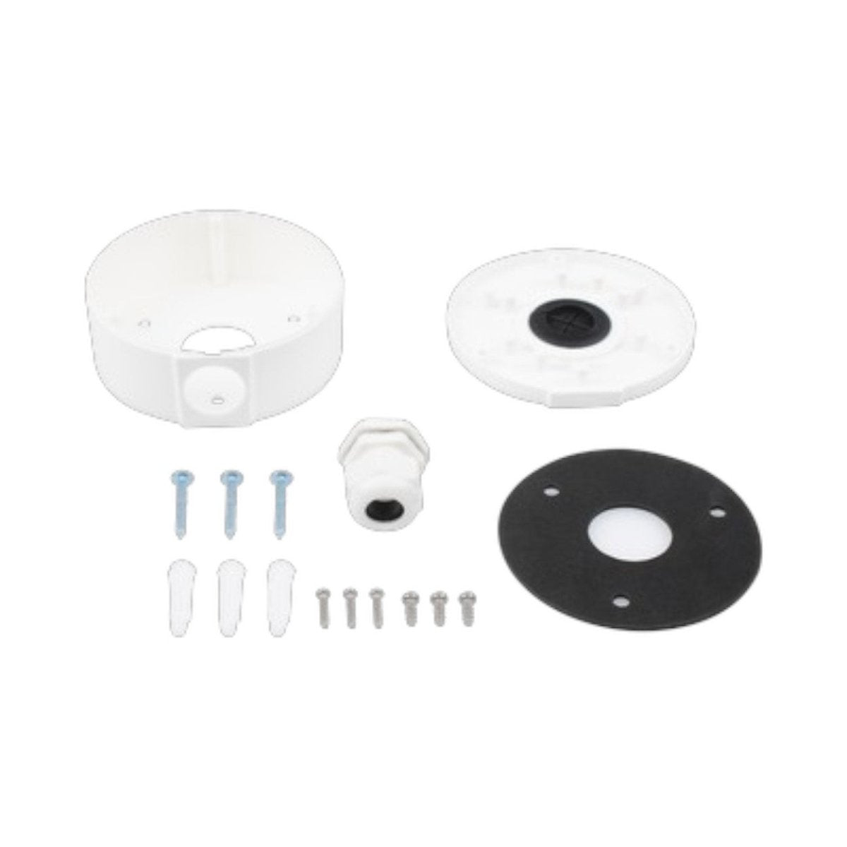 Caja de Conexiones Plástica de Uso en Exterior DS-1280-ZJ-XS-P - SILYMX