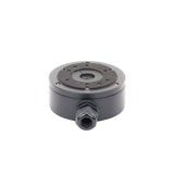 Caja de Conexión de Metal Color Negro Exterior IP66 DS-1280ZJ-XS(BLACK) - SILYMX