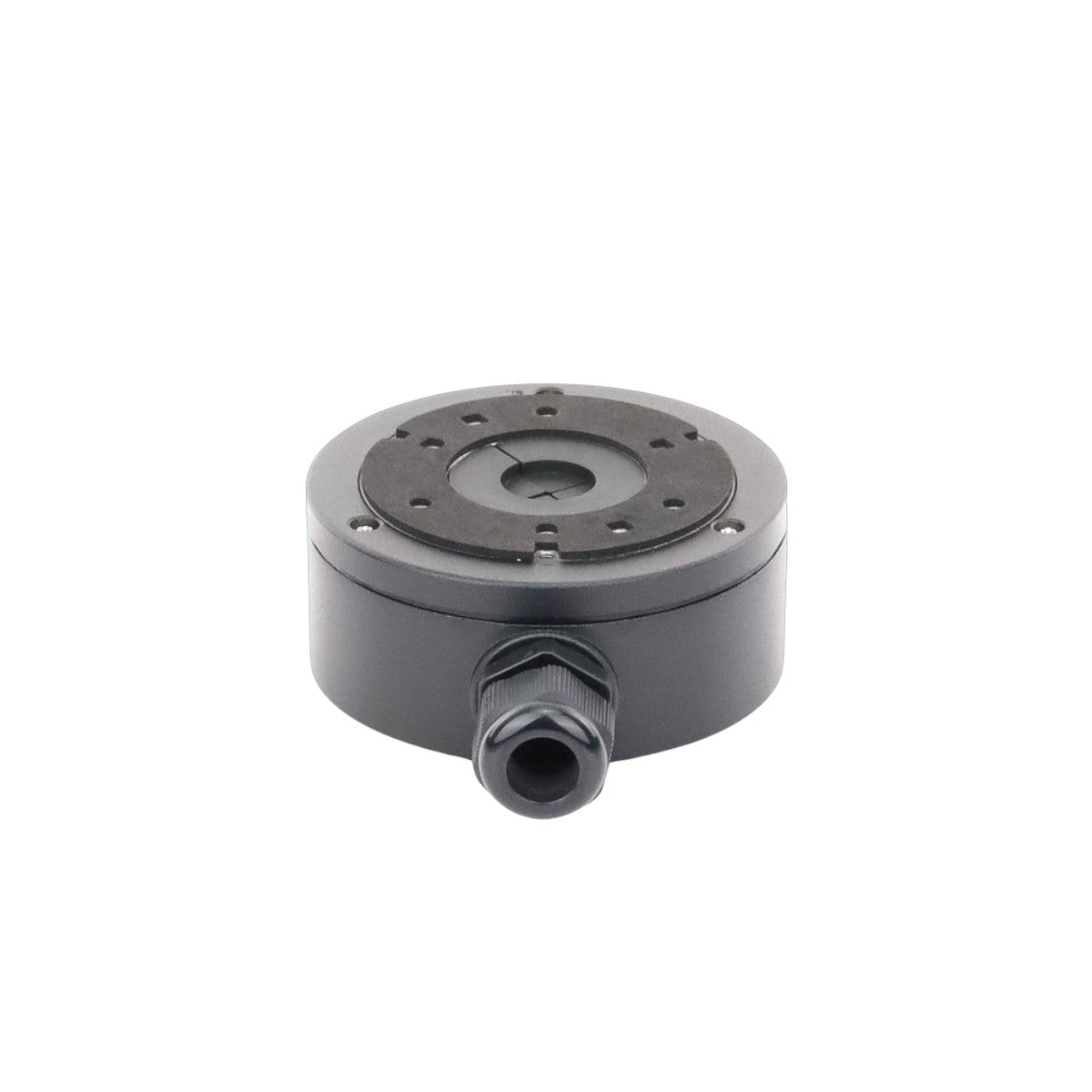 Caja de Conexión de Metal Color Negro Exterior IP66 DS-1280ZJ-XS(BLACK) - SILYMX