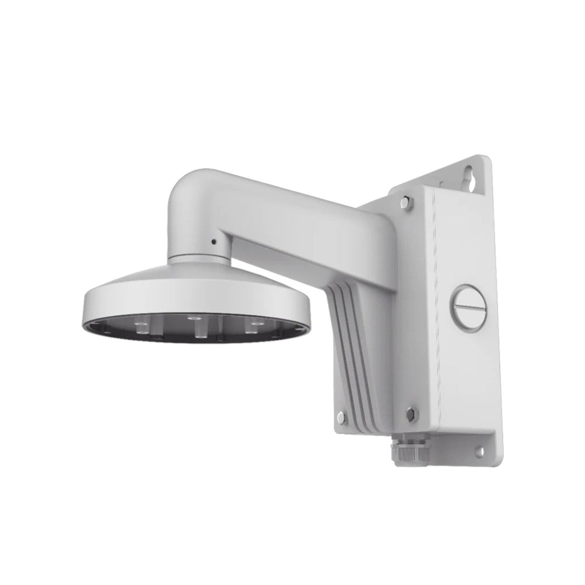 Montaje de pared para domos Hikvision DS-1473ZJ-155B - SILYMX