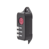 Botón de pánico para Activación de Alarma de Emergencia / Compatible con DVR´s Móviles HIKVISION