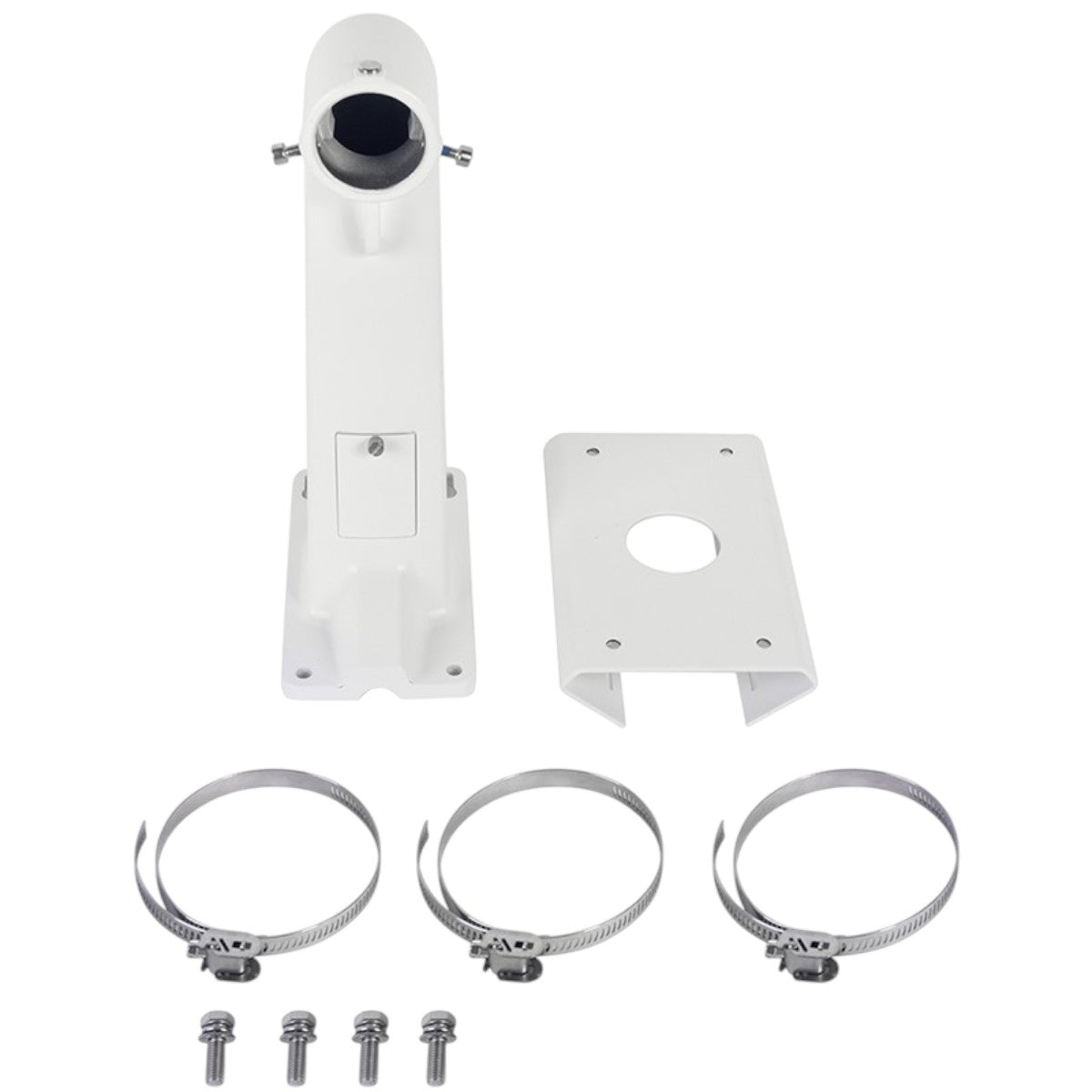 Montaje De Poste Para Domo Ptz Hikvision DS-1602ZJ-POLE - SILYMX