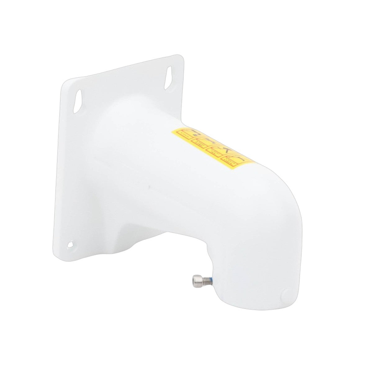 Montaje de Pared de Brazo Corto para Domos Domos PTZ TURBOHD e IP de 4 in DS-1618ZJ - SILYMX