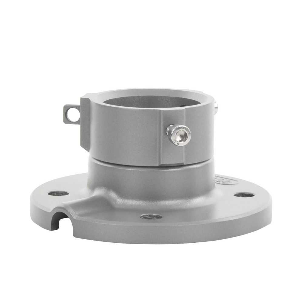 Montaje de Techo sin Tubo de Extensión para Domos PTZ TURBOHD y PTZ IP Acero Inoxidable DS-1663ZJ-P - SILYMX