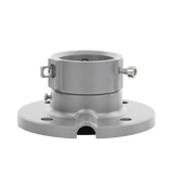 Montaje de Techo sin Tubo de Extensión para Domos PTZ TURBOHD y PTZ IP Acero Inoxidable DS-1663ZJ-P - SILYMX