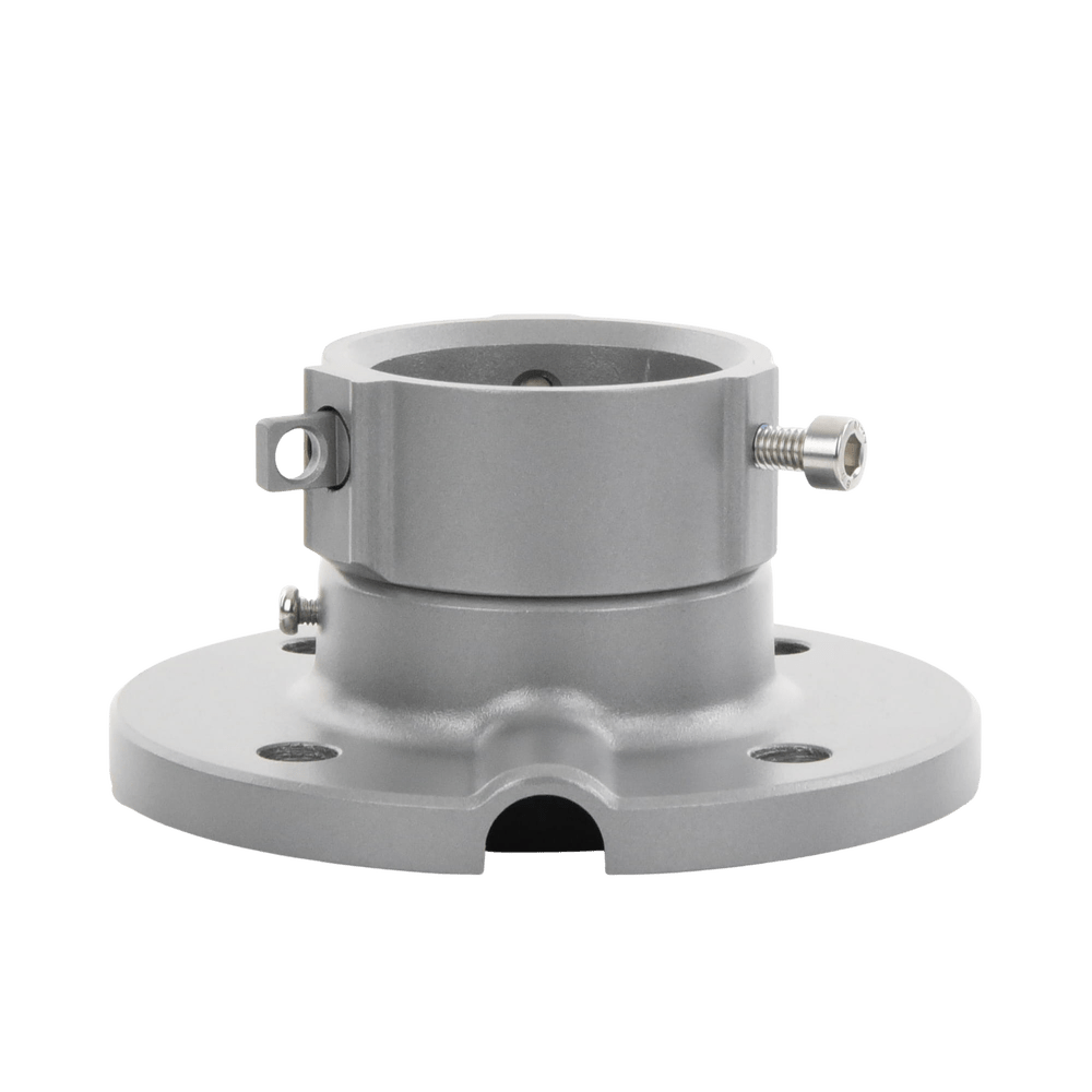 Montaje de Techo sin Tubo de Extensión para Domos PTZ TURBOHD y PTZ IP Acero Inoxidable DS-1663ZJ-P - SILYMX