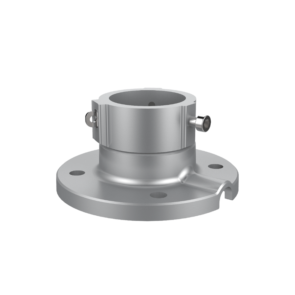 Montaje de Techo sin Tubo de Extensión para Domos PTZ TURBOHD y PTZ IP Acero Inoxidable DS-1663ZJ-P - SILYMX