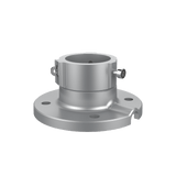 Montaje de Techo sin Tubo de Extensión para Domos PTZ TURBOHD y PTZ IP Acero Inoxidable DS-1663ZJ-P - SILYMX