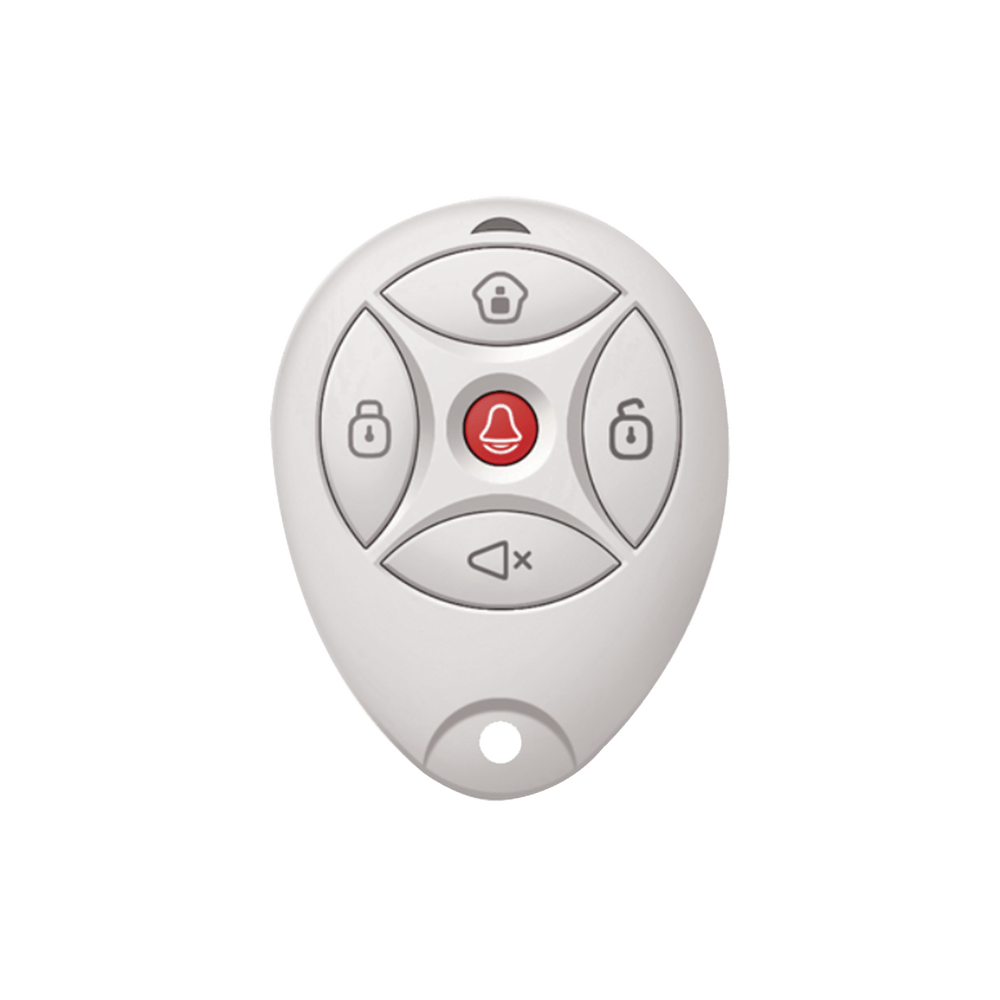 Control Remoto tipo Llavero con 5 Botones y Led Indicador DS-19K00-Y - SILYMX