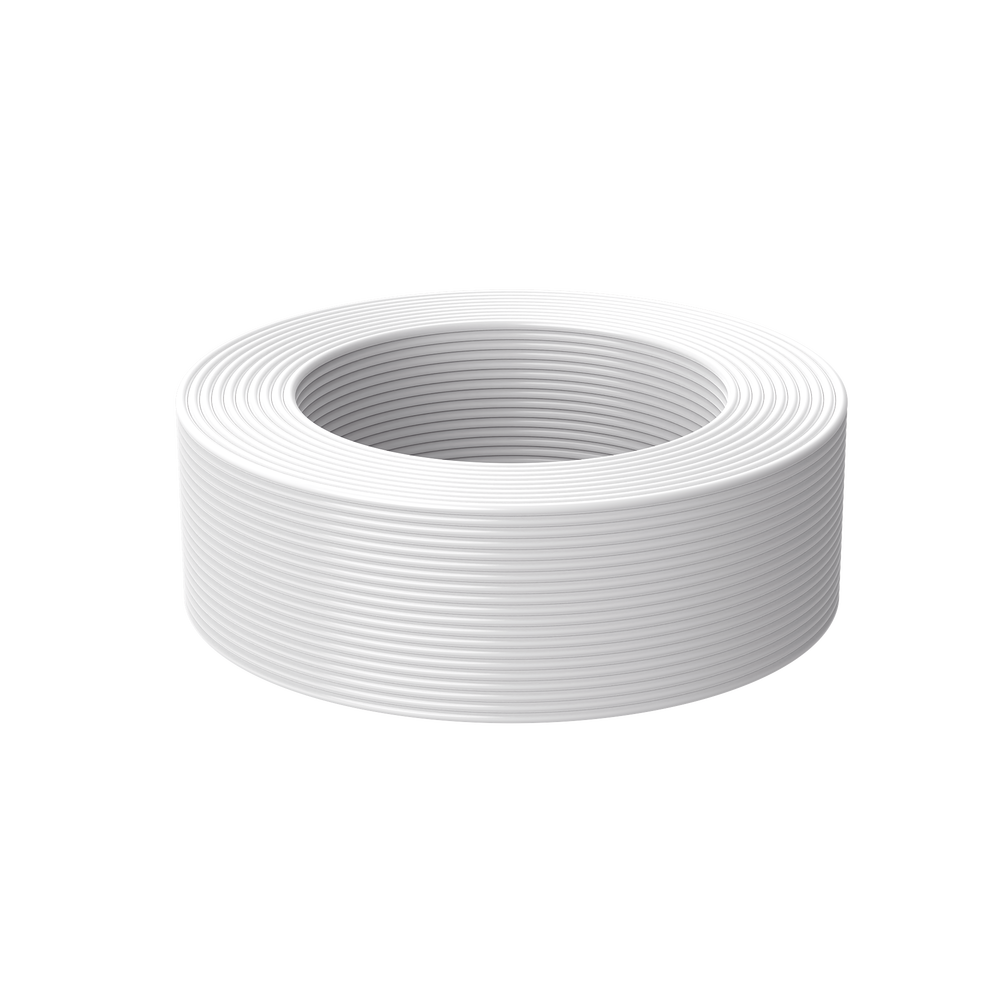 Cable de Alarma Hikvision 4 Conductores 22 AWG, 100 m, CCA, PVC, Uso Interior