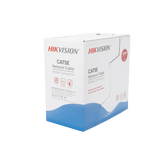 Cables Categoria 5eHIKVISIONDS-1LN5E-SBBobina Cable UTP Cat5E 305m (1000ft) Interior 100% Cobre Azul Hikvision DS - 1LN5E - SB - SILYMX