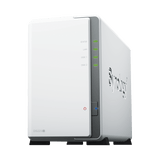 Servidor NAS SYNOLOGY de 2 Bahías Hasta 32 TB Servicio Nube Gratis (P2P) Administración Remota y Respaldo Programado DS223J - SILYMX
