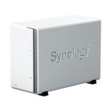 Servidor NAS SYNOLOGY de 2 Bahías Hasta 32 TB Servicio Nube Gratis (P2P) Administración Remota y Respaldo Programado DS223J - SILYMX