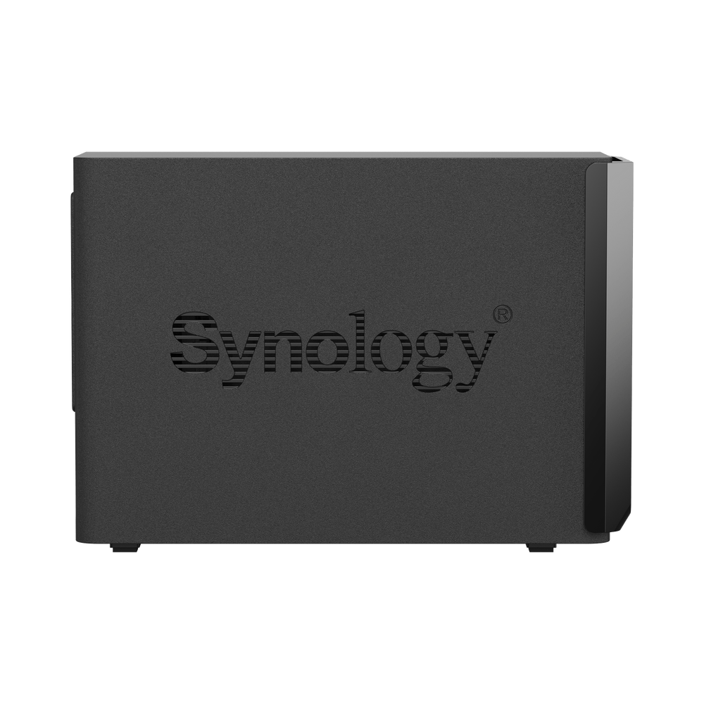 Servidor NAS SYNOLOGY de 2 Bahías Servicio Nube Gratis (P2P) Administración Remota y Respaldo Programado DS224PLUS - SILYMX