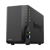 Servidor NAS SYNOLOGY de 2 Bahías Servicio Nube Gratis (P2P) Administración Remota y Respaldo Programado DS224PLUS - SILYMX