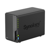 Servidor NAS SYNOLOGY de 2 Bahías Servicio Nube Gratis (P2P) Administración Remota y Respaldo Programado DS224PLUS - SILYMX