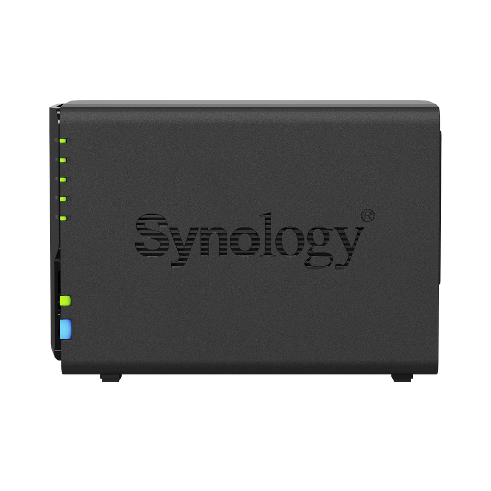 Servidor NAS SYNOLOGY de 2 Bahías Servicio Nube Gratis (P2P) Administración Remota y Respaldo Programado DS224PLUS - SILYMX