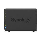 Servidor NAS SYNOLOGY de 2 Bahías Servicio Nube Gratis (P2P) Administración Remota y Respaldo Programado DS224PLUS - SILYMX