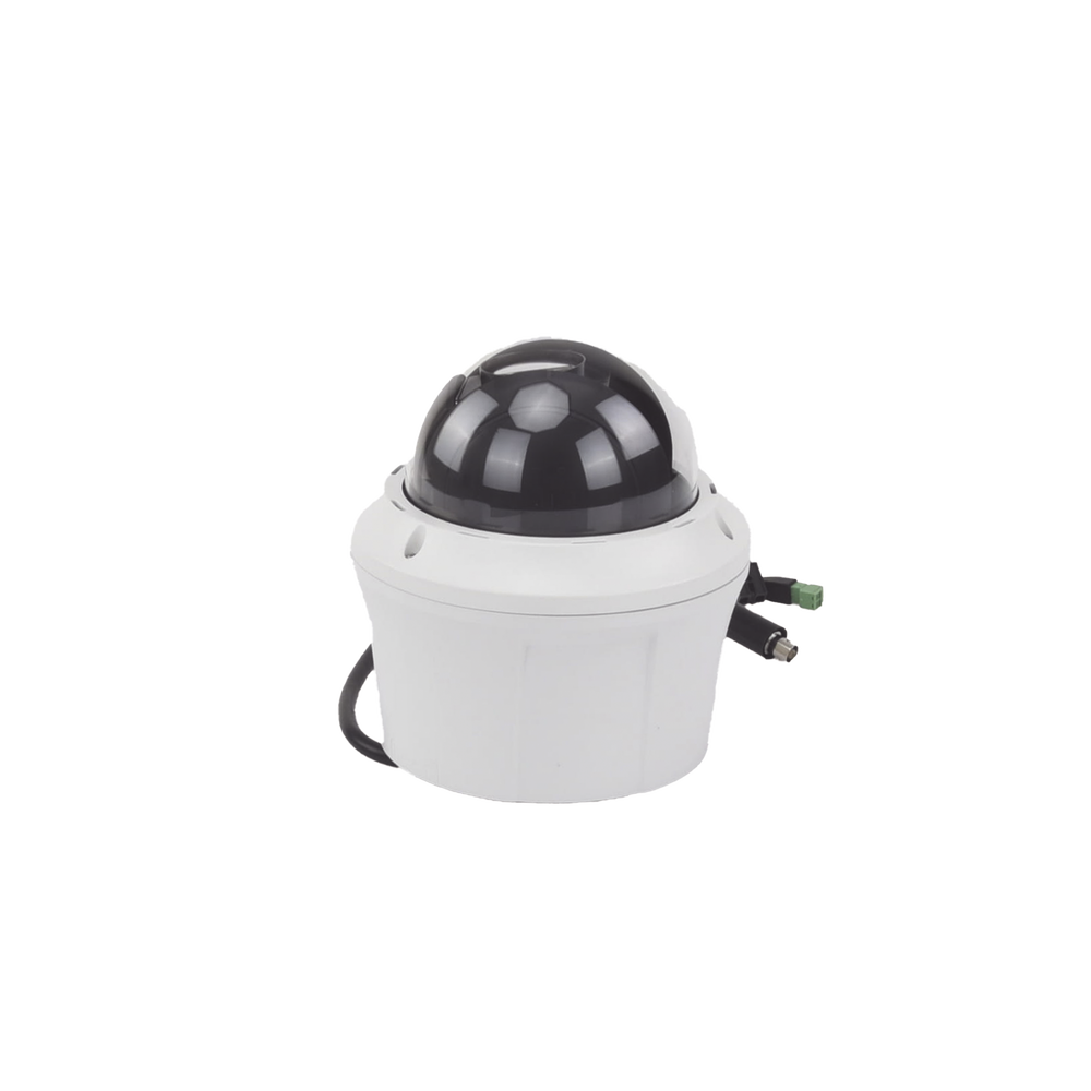 Cámara Domo PTZ TURBOHD 2 Megapixel (1080p) / 15X Zoom / Uso en Plafon / Interior / RS-485 / WDR 120 dB / Ultra Baja Iluminación - SILYMX