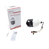 Cámara Domo PTZ TurboHD 2 Megapixel (1080P)  15X Zoom  100 mts IR EXIR Exterior IP66 WDR 120 dB  RS-485 Ultra Baja Iluminación DS-2AE4215TI-D(E) - SILYMX