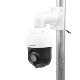 Cámara Domo PTZ TurboHD 2 Megapixel (1080P)  15X Zoom  100 mts IR EXIR Exterior IP66 WDR 120 dB  RS-485 Ultra Baja Iluminación DS-2AE4215TI-D(E) - SILYMX