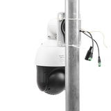 Cámara Domo PTZ TurboHD 2 Megapixel (1080P)  15X Zoom  100 mts IR EXIR Exterior IP66 WDR 120 dB  RS-485 Ultra Baja Iluminación DS-2AE4215TI-D(E) - SILYMX