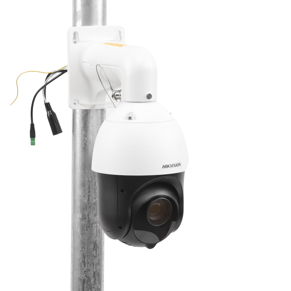 Cámara Domo PTZ TurboHD 2 Megapixel (1080P)  15X Zoom  100 mts IR EXIR Exterior IP66 WDR 120 dB  RS-485 Ultra Baja Iluminación DS-2AE4215TI-D(E) - SILYMX