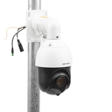 Cámara Domo PTZ TurboHD 2 Megapixel (1080P)  15X Zoom  100 mts IR EXIR Exterior IP66 WDR 120 dB  RS-485 Ultra Baja Iluminación DS-2AE4215TI-D(E) - SILYMX