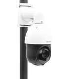 Cámara Domo PTZ TurboHD 2 Megapixel (1080P)  25X Zoom 100 mts IR EXIR Exterior IP66 WDR 120 dB RS-485 Ultra Baja Iluminación DS-2AE4225TI-D(E) - SILYMX