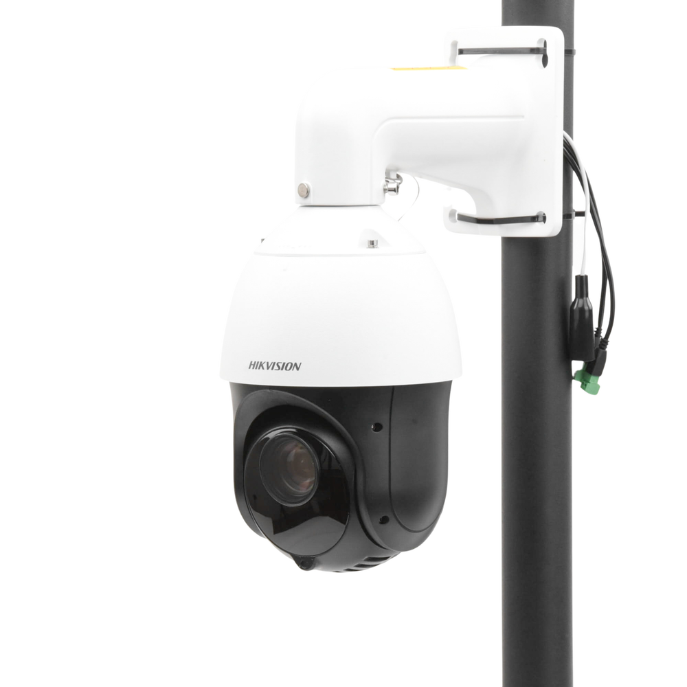 Cámara Domo PTZ TurboHD 2 Megapixel (1080P)  25X Zoom 100 mts IR EXIR Exterior IP66 WDR 120 dB RS-485 Ultra Baja Iluminación DS-2AE4225TI-D(E) - SILYMX