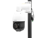 Cámara Domo PTZ TurboHD 2 Megapixel (1080P)  25X Zoom 100 mts IR EXIR Exterior IP66 WDR 120 dB RS-485 Ultra Baja Iluminación DS-2AE4225TI-D(E) - SILYMX