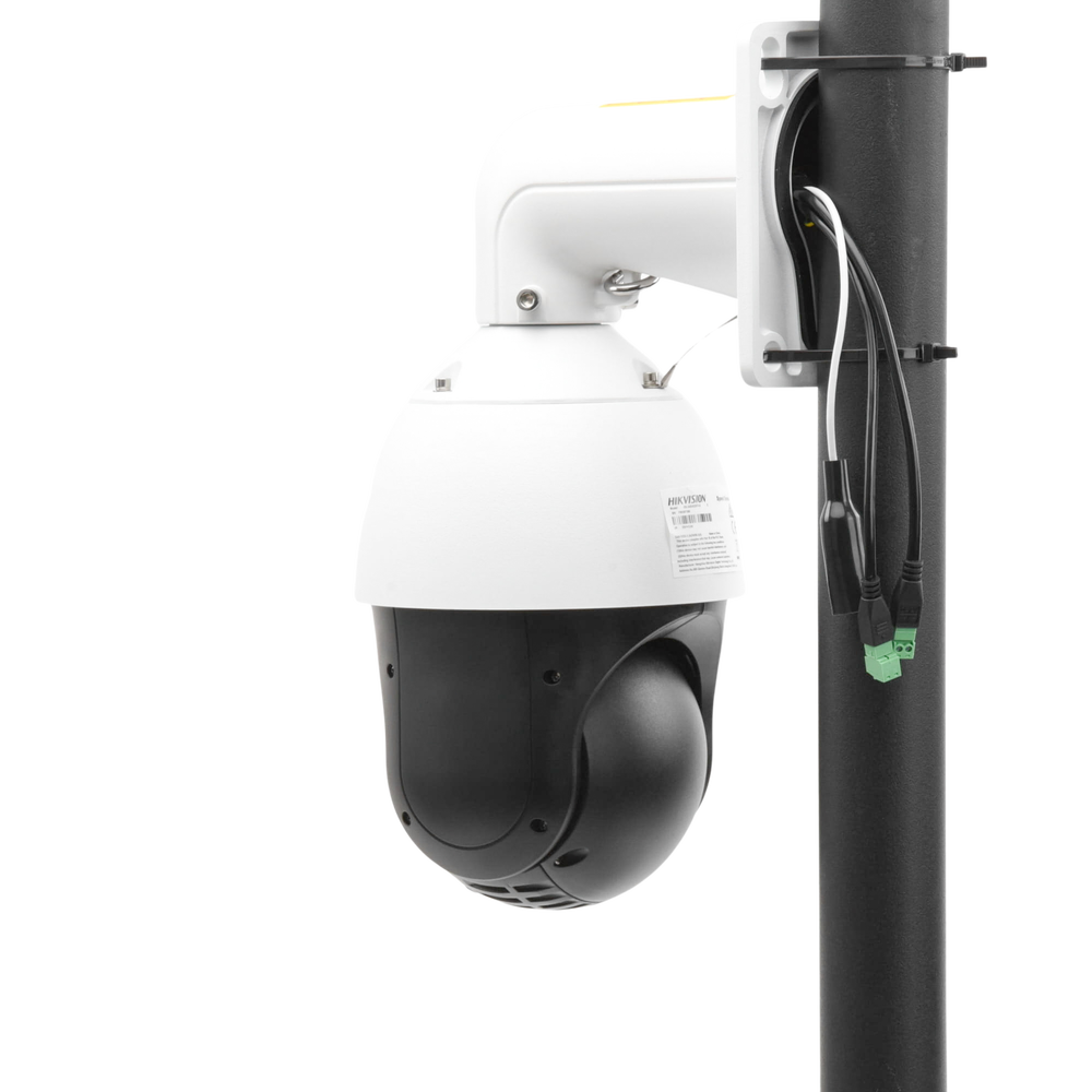 Cámara Domo PTZ TurboHD 2 Megapixel (1080P)  25X Zoom 100 mts IR EXIR Exterior IP66 WDR 120 dB RS-485 Ultra Baja Iluminación DS-2AE4225TI-D(E) - SILYMX