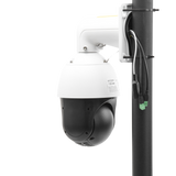 Cámara Domo PTZ TurboHD 2 Megapixel (1080P)  25X Zoom 100 mts IR EXIR Exterior IP66 WDR 120 dB RS-485 Ultra Baja Iluminación DS-2AE4225TI-D(E) - SILYMX