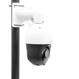 Cámara Domo PTZ TurboHD 2 Megapixel (1080P)  25X Zoom 100 mts IR EXIR Exterior IP66 WDR 120 dB RS-485 Ultra Baja Iluminación DS-2AE4225TI-D(E) - SILYMX