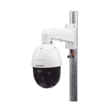 Cámara Domo PTZ TURBOHD 2 Megapixel 1080P 25X Zoom 150 mts IR Exterior IP66 WDR 120 dB DS-2AE5225TI-A(E) - SILYMX