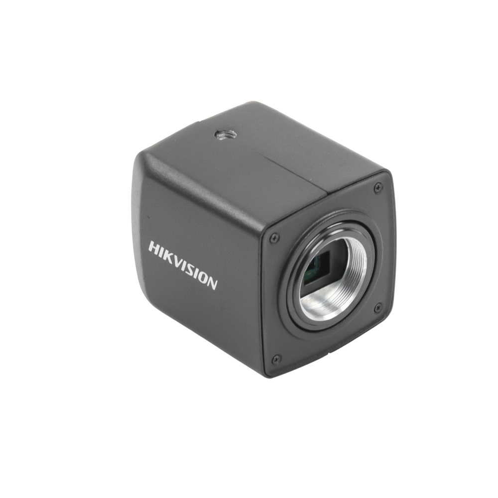 Cámara Tipo Box (Profesional) TURBOHD 2 Mpx (1080p)  Diseño Compacto  Ultra Baja Iluminación WDR Real 120 dB 4 Tecnologías (TVI AHD CVI CVBS) DS-2CC12D8T-AMM - SILYMX