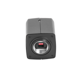 Cámara Tipo Box (Profesional) TURBOHD 2 Mpx (1080p)  Diseño Compacto  Ultra Baja Iluminación WDR Real 120 dB 4 Tecnologías (TVI AHD CVI CVBS) DS-2CC12D8T-AMM - SILYMX