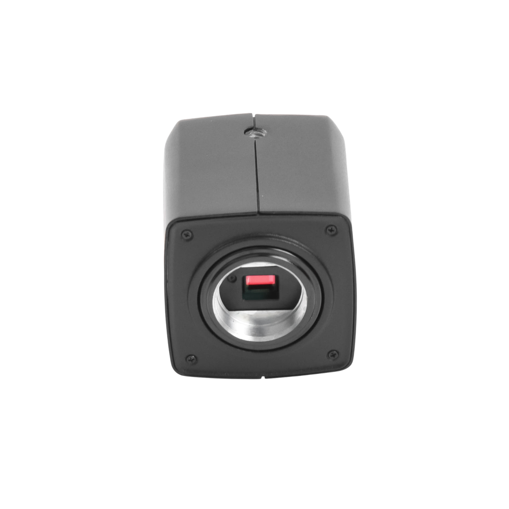 Cámara Tipo Box (Profesional) TURBOHD 2 Mpx (1080p)  Diseño Compacto  Ultra Baja Iluminación WDR Real 120 dB 4 Tecnologías (TVI AHD CVI CVBS) DS-2CC12D8T-AMM - SILYMX