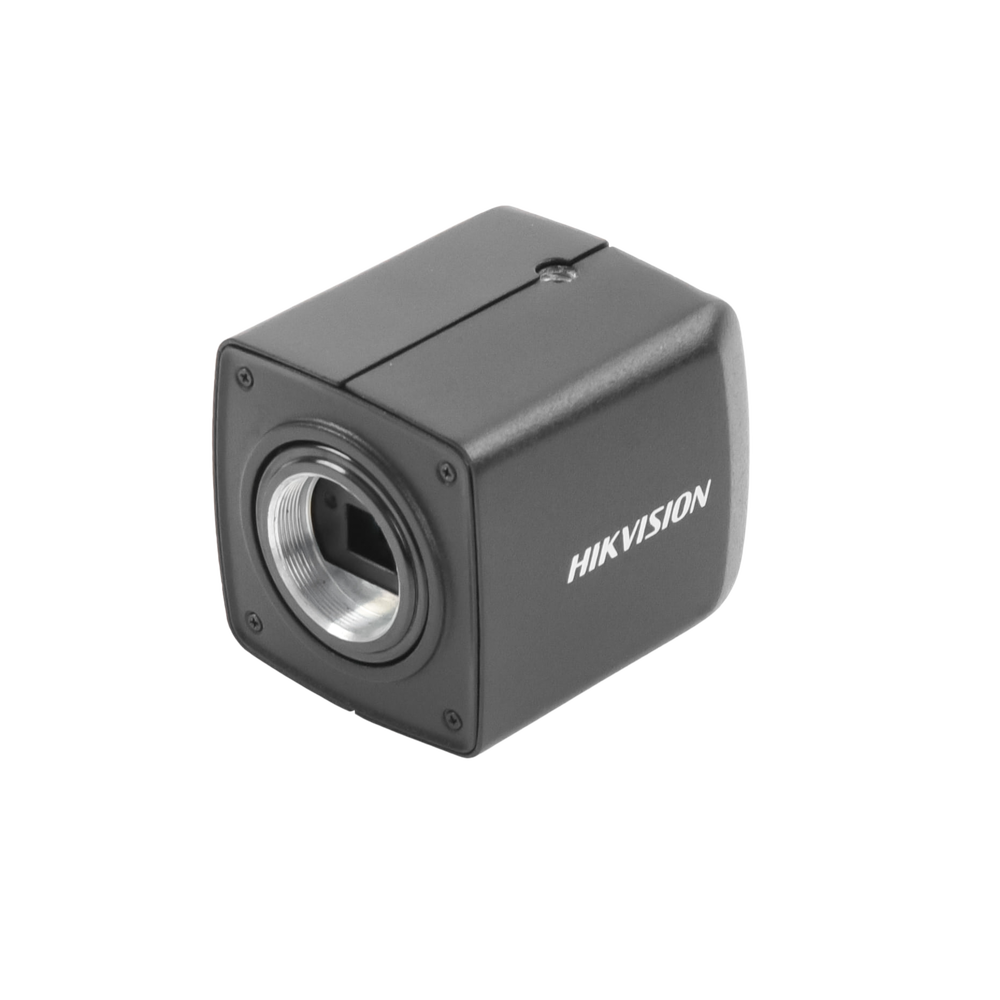 Cámara Tipo Box (Profesional) TURBOHD 2 Mpx (1080p)  Diseño Compacto  Ultra Baja Iluminación WDR Real 120 dB 4 Tecnologías (TVI AHD CVI CVBS) DS-2CC12D8T-AMM - SILYMX