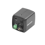 Cámara Tipo Box (Profesional) TURBOHD 2 Mpx (1080p)  Diseño Compacto  Ultra Baja Iluminación WDR Real 120 dB 4 Tecnologías (TVI AHD CVI CVBS) DS-2CC12D8T-AMM - SILYMX