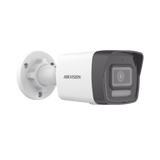 Cámara Bala IP 2 Megapixel HIKVISIONLente 2.8 mm Dual Light 30 mts IR + 20 mts Luz Blanca Micrófono Integrado IP67 H.265+ PoE ONVIF DS-2CD1023G2-LIU - SILYMX