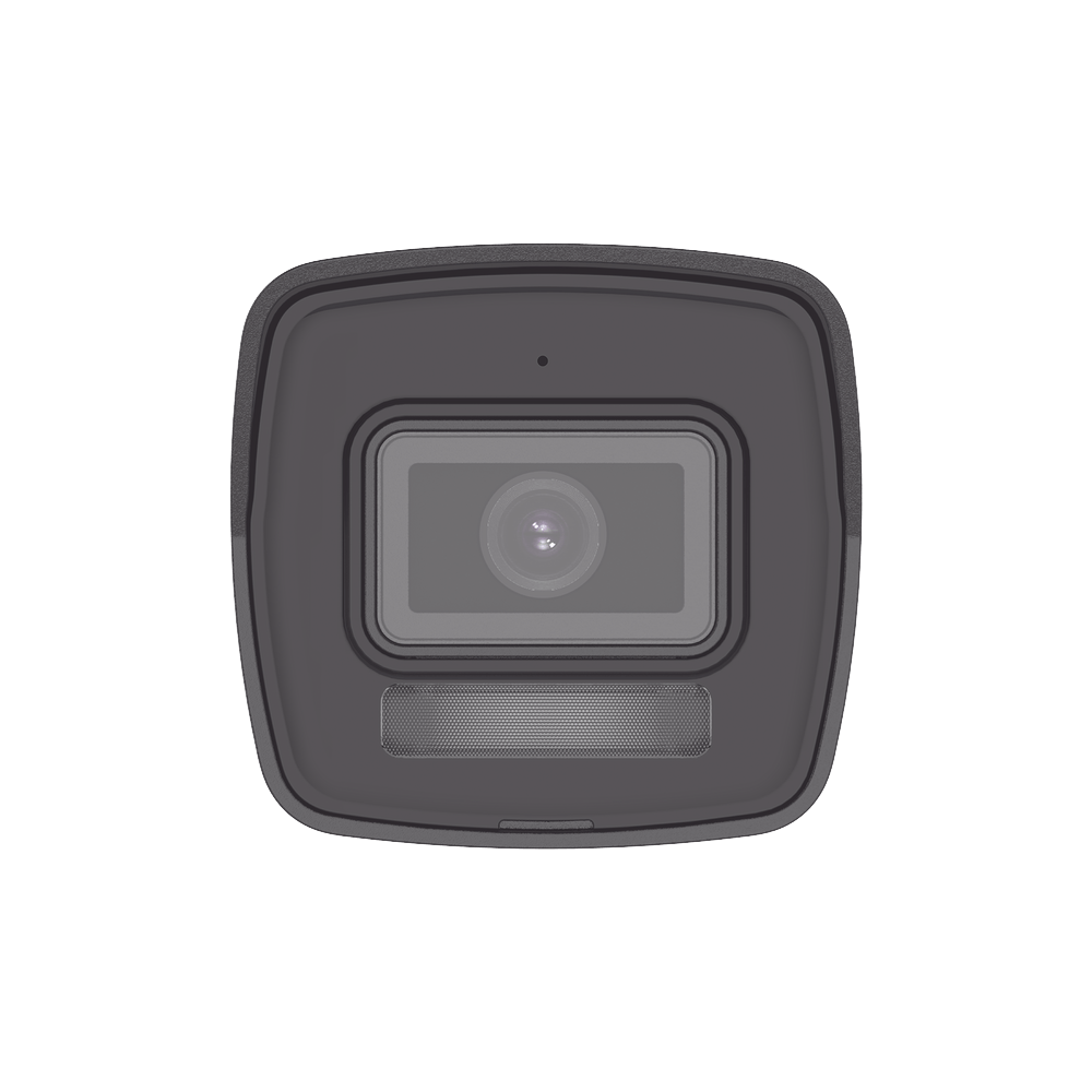 Cámara Bala IP 2 Megapixel HIKVISIONLente 2.8 mm Dual Light 30 mts IR + 20 mts Luz Blanca Micrófono Integrado IP67 H.265+ PoE ONVIF DS-2CD1023G2-LIU - SILYMX