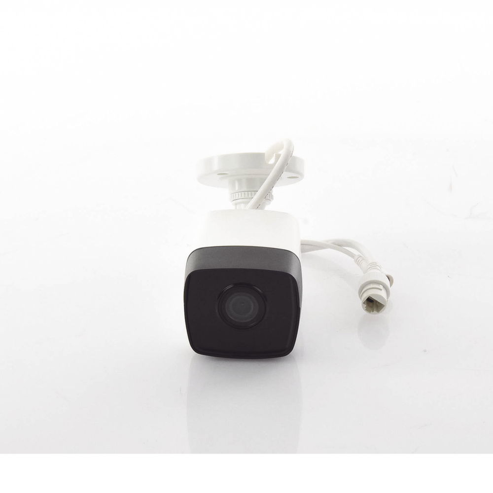 Cámara Bala IP 4 Megapixel Lente 2.8 mm 30 mts IR WDR 120 dB Exterior IP67 Hik-Connect P2P H.265+ PoE ONVIF DS-2CD1043G0-I(C) - SILYMX