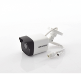 Cámara Bala IP 4 Megapixel Lente 2.8 mm 30 mts IR WDR 120 dB Exterior IP67 Hik-Connect P2P H.265+ PoE ONVIF DS-2CD1043G0-I(C) - SILYMX