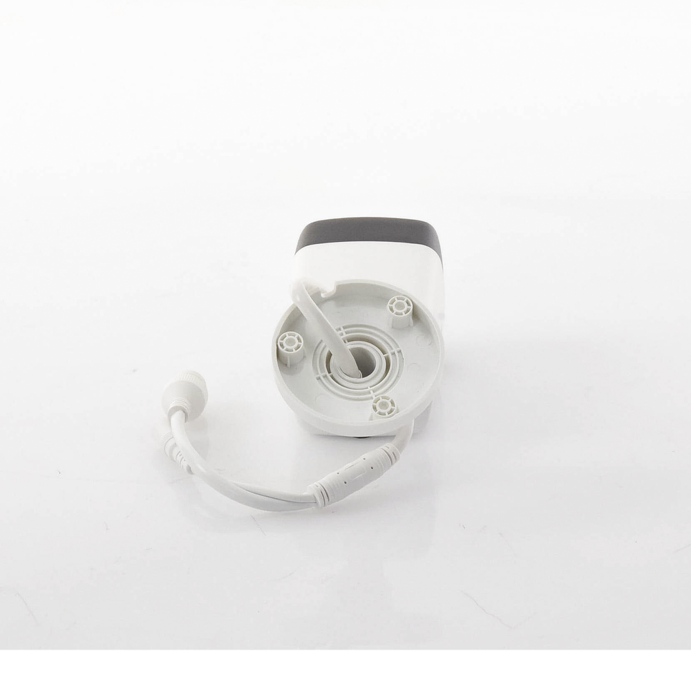 Cámara Bala IP 4 Megapixel Lente 2.8 mm 30 mts IR WDR 120 dB Exterior IP67 Hik-Connect P2P H.265+ PoE ONVIF DS-2CD1043G0-I(C) - SILYMX