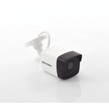 Cámara Bala IP 4 Megapixel Lente 2.8 mm 30 mts IR WDR 120 dB Exterior IP67 Hik-Connect P2P H.265+ PoE ONVIF DS-2CD1043G0-I(C) - SILYMX